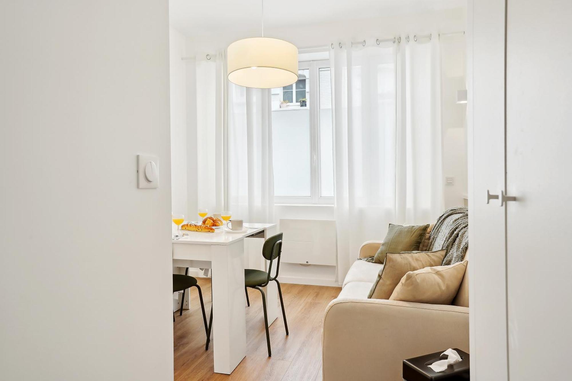 Appartement Cosy A Saint-Ouen Eksteriør billede