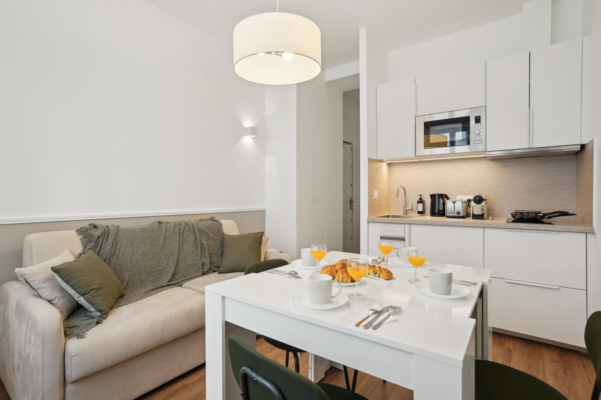 Appartement Cosy A Saint-Ouen Eksteriør billede