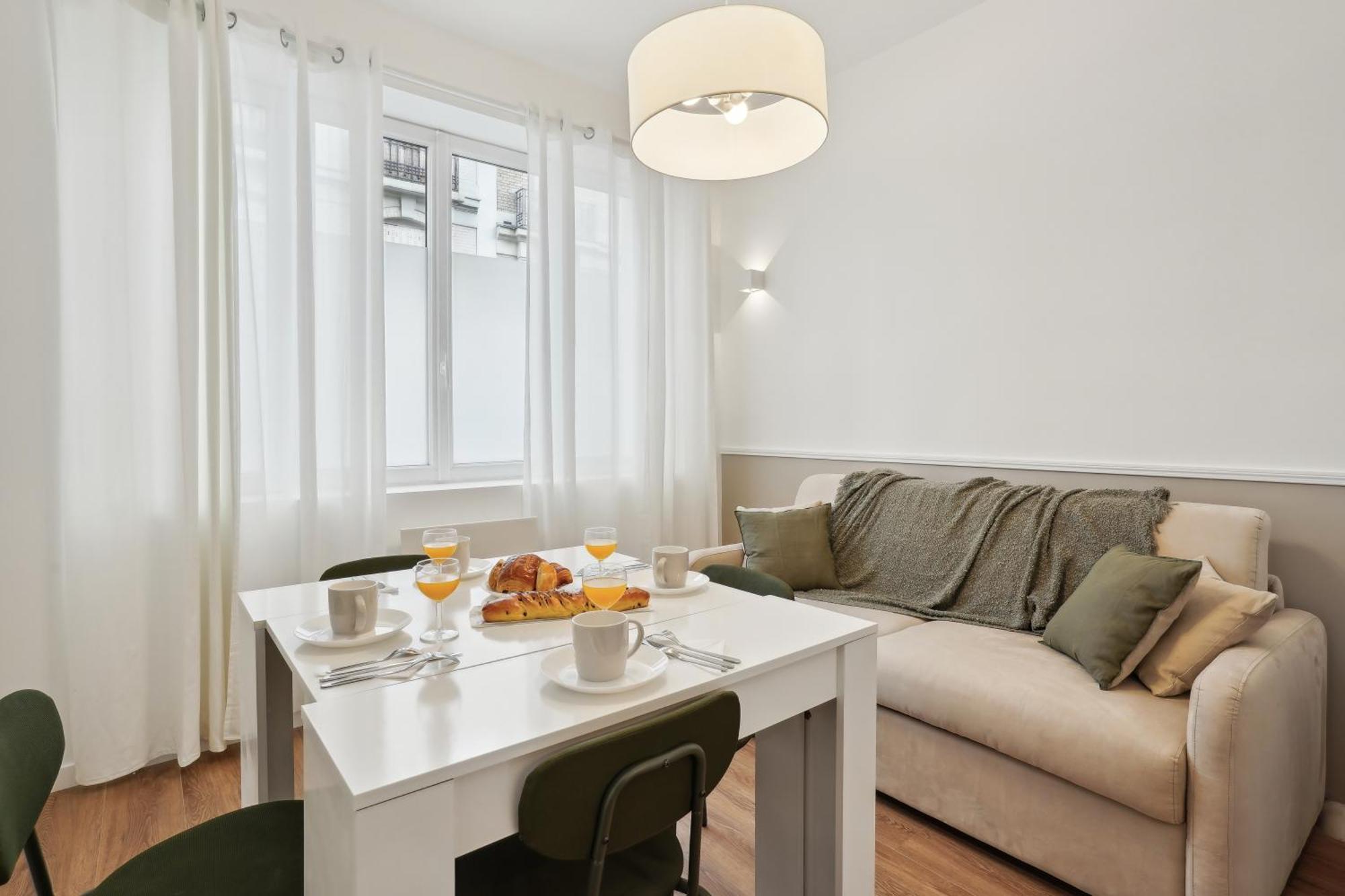 Appartement Cosy A Saint-Ouen Eksteriør billede