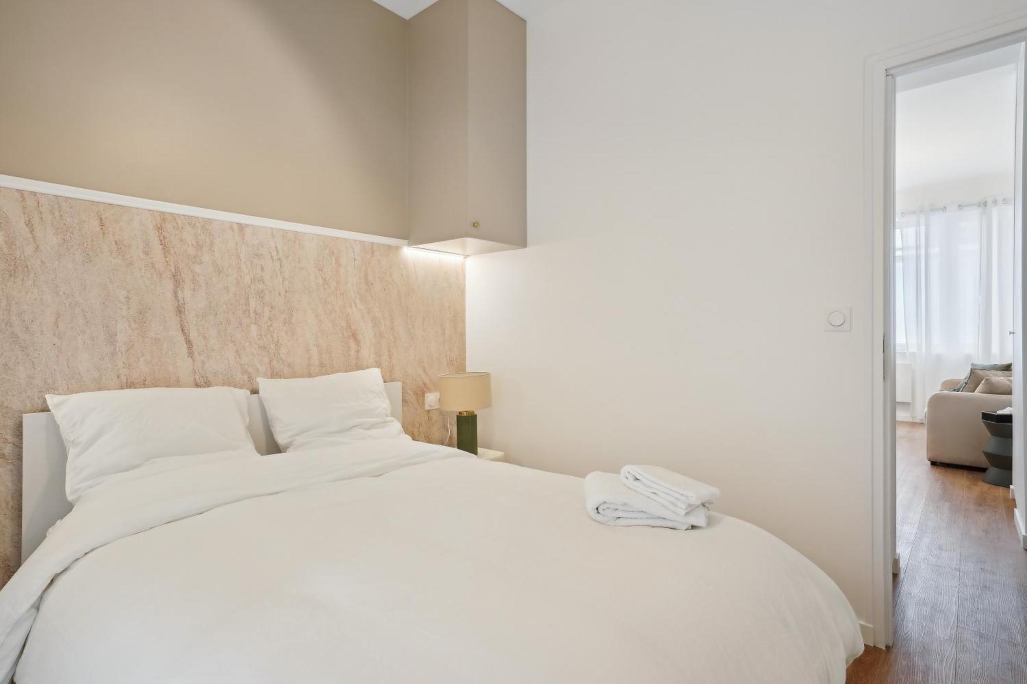 Appartement Cosy A Saint-Ouen Eksteriør billede